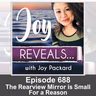 The Rearview Mirror is Small For a Reason