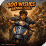 Update ! | 100 Wishes Before i Die !