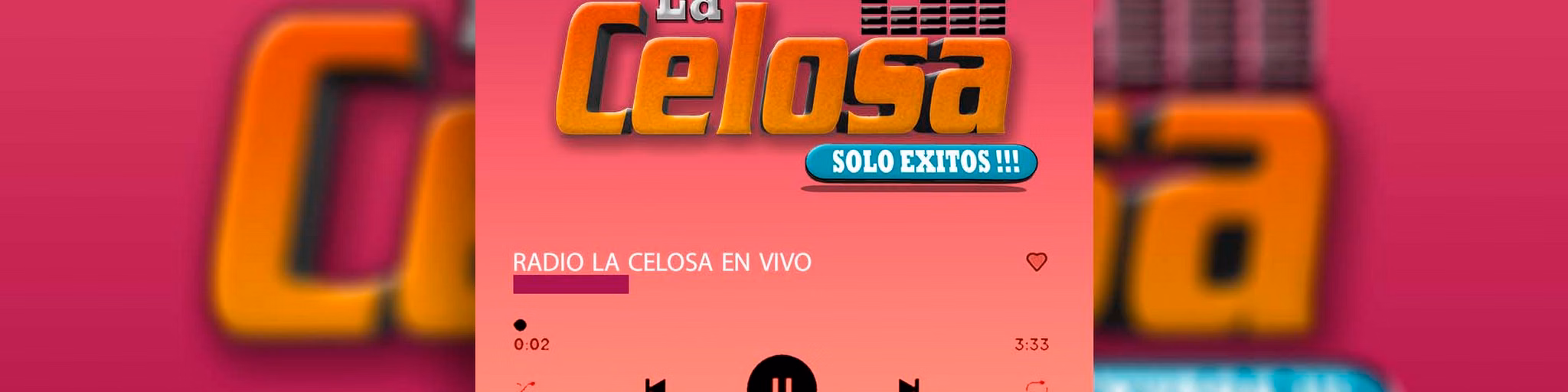 Radio La Celosa Online TV