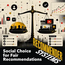 Social Choice for Fair Recommendations