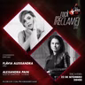 ⁣"Rock Reclame": Flávia Alessandra (atriz) e Alexandra Pain (C6 Bank)
