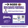 S35 Ep4: Inside Ben Davis Football 9-8-26 Center Grove Week
