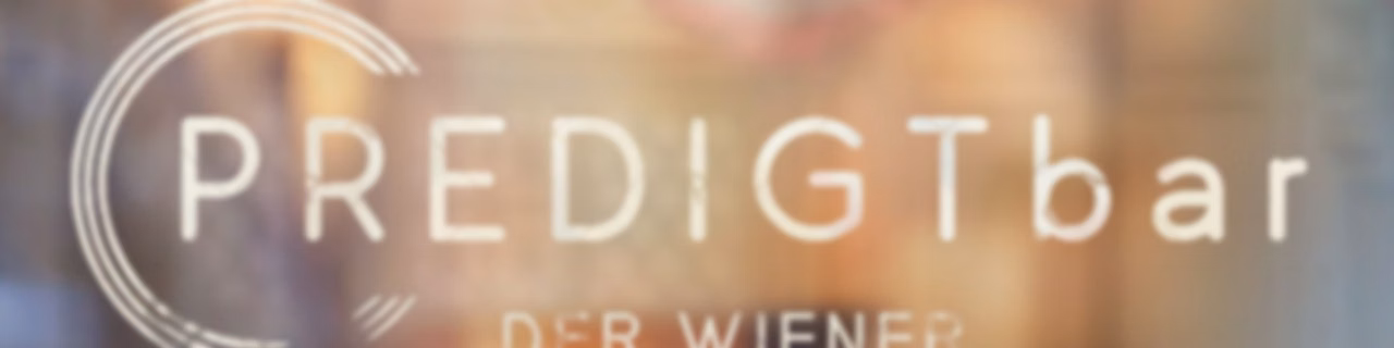 PREDIGTbar
