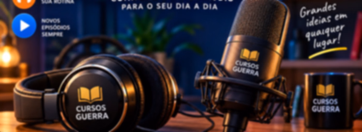 Podcasts Cursos Guerra