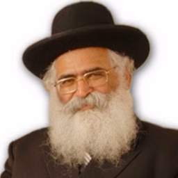 הרב יורם אברג'ל ובנו ממשיך דרכו החיד"א