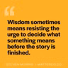 The Maybe Story