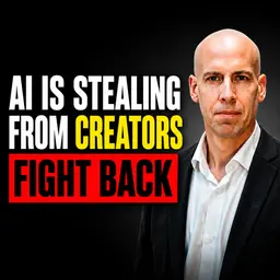 S4 Ep90: AI Is Stealing From Creators. Here’s How to Fight Back