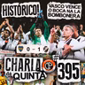 VITÓRIA GIGANTESCA DO VASCO NA BOMBONERA! DUELO BRASILEIRO NA LIBERTADORES! | CHARLA DE QUINTA #395
