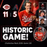 Game 130 - Reds 11, Diamondbacks 5 (JJ Bleday Hits For The CYCLE!)