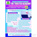 The Trusted Academy radio
