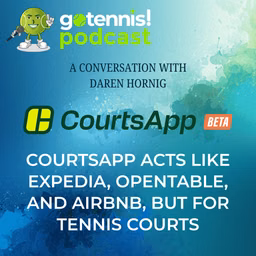 CourtsApp acts like Expedia, OpenTable, and Airbnb, but for Tennis Courts
