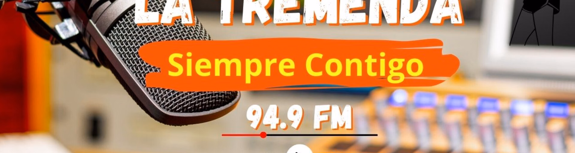 La Tremenda 94.9 fm