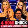 Grande Fratello Vip, spuntano 4 nomi clamorosi per il cast: uno sorprende davvero