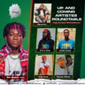 Up and Coming Artiste Roundtable: Week 3 of Season 6 Live.