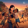 Au-delà de la pauvreté : la joie de vivre des enfants de Madagascar - 2400 Sourires