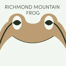 Richmond Mountain Frog | Week of August 3rd