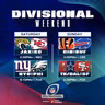 Bengals y los fans que pasaron a la Ronda Divisional