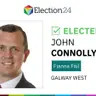 John Connolly, TD.