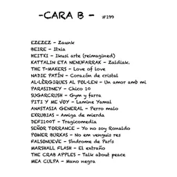 Cara B - 199