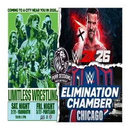 Limitless Wrestling's Gnomie & The Machine Predictions, Could WWE 2K26 Be The Biggest Wrestling Game? WWE Elimination Chamber 2026 Predictions + MORE