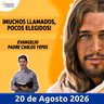 Evangelio De Hoy - 20 Agosto 2026 - Padre Carlos Yepes - Amen Comunicaciones