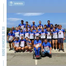 Ent. Manuel Pedrares, presidente do Kayak Tudense | 4º no Campionato de España con 24 medallas
