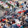 Mass-produced fashion slop
