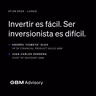 Stock picking vs. inversión pasiva: ¿quién tiene razón?