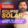☀️ECLIPSE EN LEO: Cómo te TRANSFORMA según Tu Carta Natal - Efecto en las 12 Casas