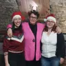 Avec Stéphanie Tampigny et Mélanie Wolfelsperger