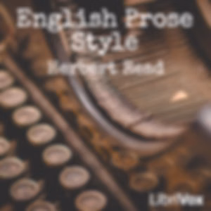 English Prose Style by Herbert Read (1893 - 1968)