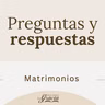 Matrimonios: Sesión de preguntas y respuestas