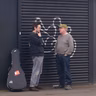 Joshua Burnside in East Belfast