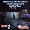 S14E2: Shot First, So He Fired Back – This FedEx Driver’s Justified Save