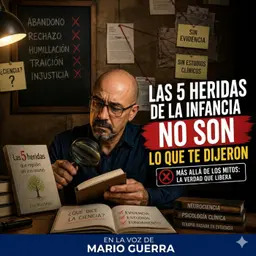 Las 5 heridas de la infancia no son lo que te dijeron