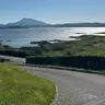 Micheál Éinniú & Sean Ó Coisdealbha, féile currachaí Chorr na Móna.