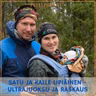 Satu ja Kalle Lipiäinen - ultrajuoksu ja raskaus