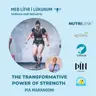 119. The transformative power of strength. (Nutrition, macros, mental toughness, menopause and lifestyle). Pia Marangoni