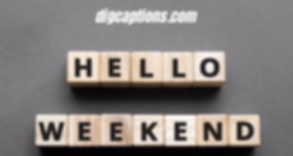weekend mix