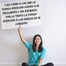 Día 65 "Las 	cosas	 a las	que	le	pongo	atención 	vienen	a	mi	fácilmente	y	sin	esfuerzo.