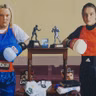 Katie Taylor's first portrait to be auctioned off