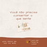S08EP346 - Você não precisa consertar o que sente