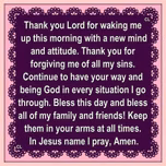 Pray and praise with psa