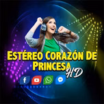 Estereo Corazón De Princesa HD