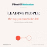 Are You Leading People the Way You Want to Be Led?