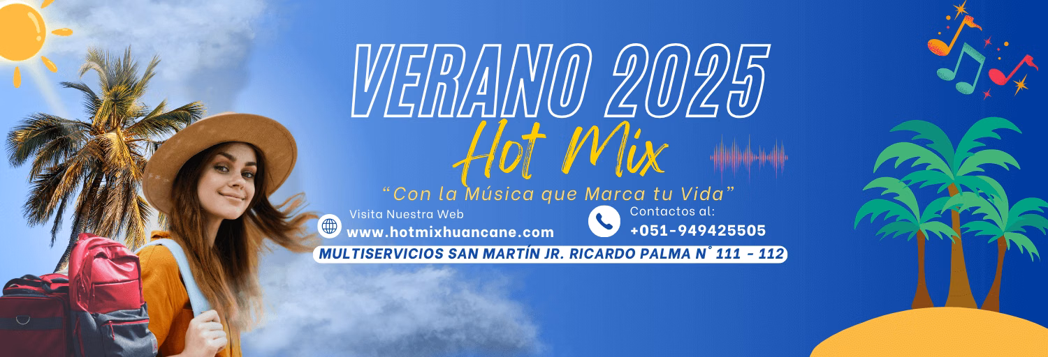 RADIO HOT MIX  - HUANCANÉ ONLINE