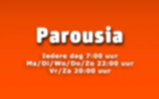 Parousia