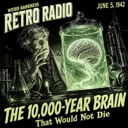 The 10,000-Year Brain That Would Not Die (I Am Your Brother) | #RetroRadio