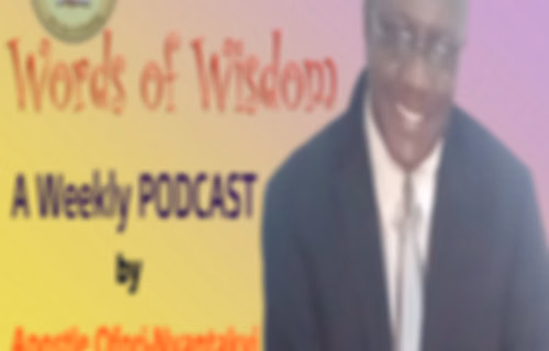 Words Of Wisdom
