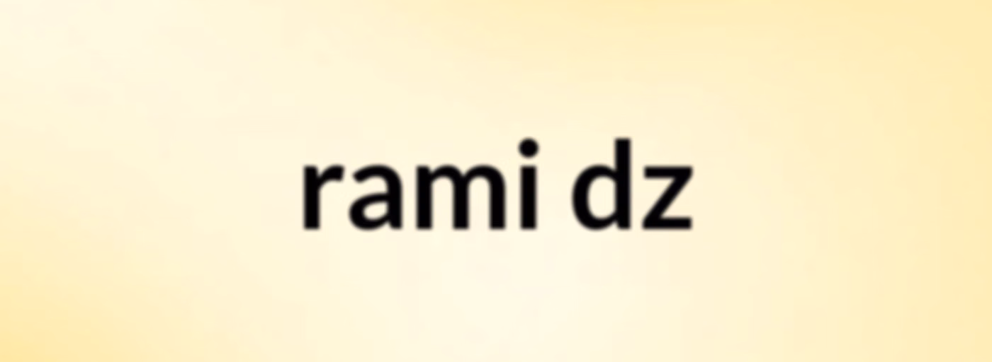 rami dz